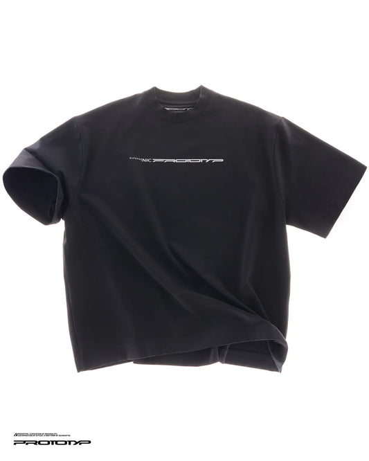 PROTOTYP - PTP-26S-GT-005 SONIC SRF — Sound Barrier Break Tee - Black