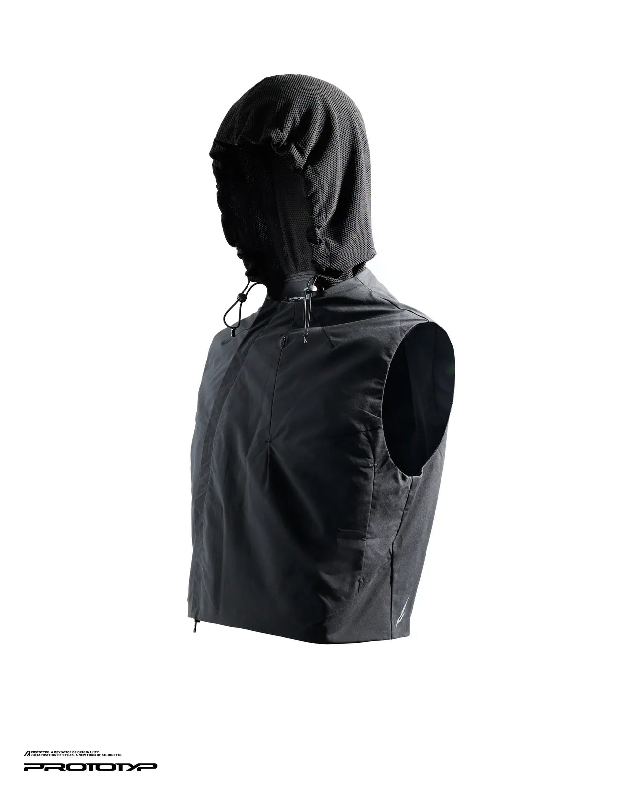 PROTOTYP - PTP-26S-VST-001 SONIC VX Module Cropped Vest