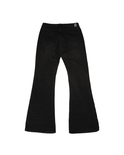 CRANIUM - Lace-in Zipper Jeans