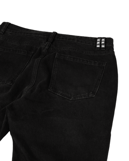 CRANIUM - Lace-in Zipper Jeans