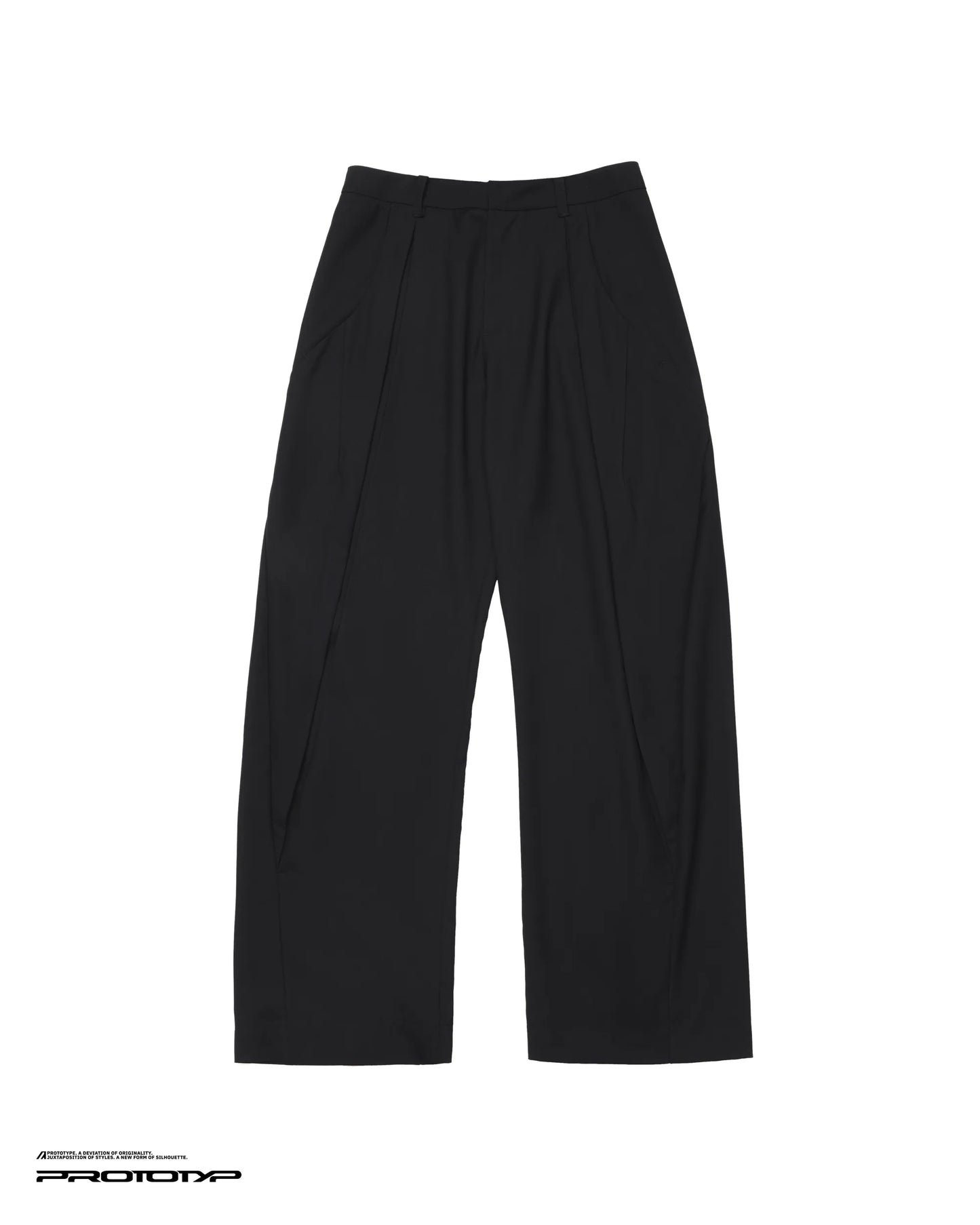 PROTOTYP - PTP-25A-SU-LPT-001 ACCELERATION AXIS Folded Trousers