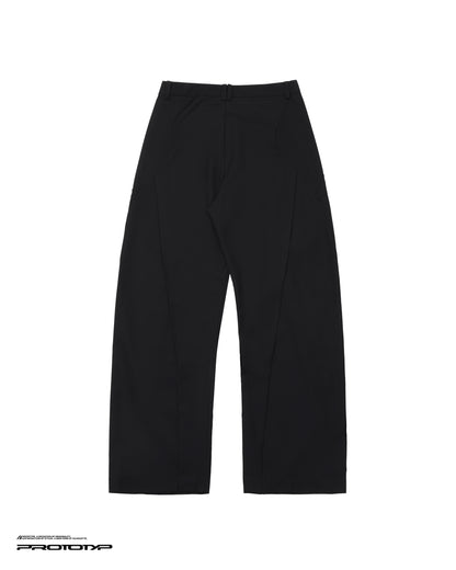 PROTOTYP - PTP-25A-SU-LPT-001 ACCELERATION AXIS Folded Trousers