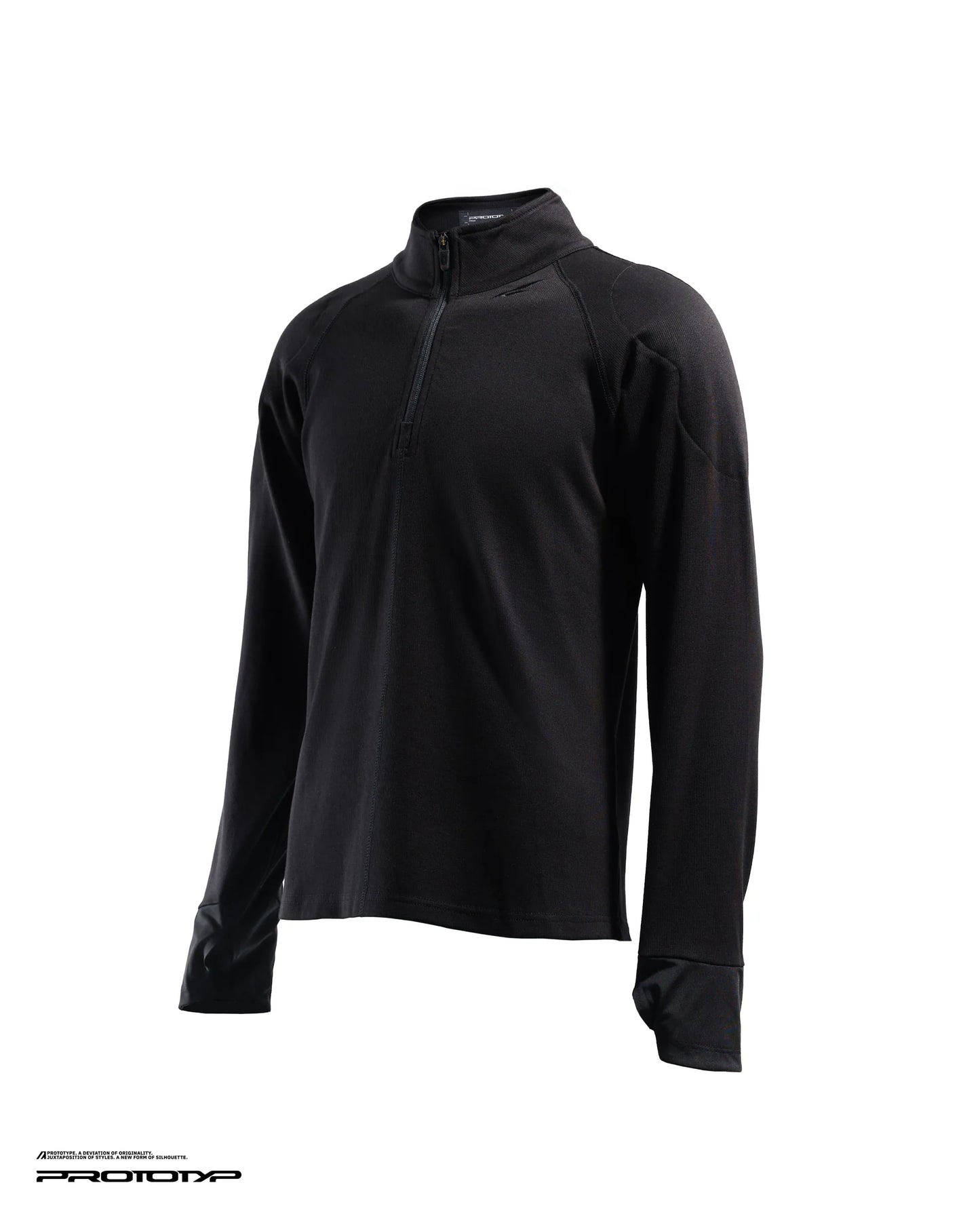 PROTOTYP - PTP-25A-TT-004 ACCELERATION PAFD Waffle Zip Shirt