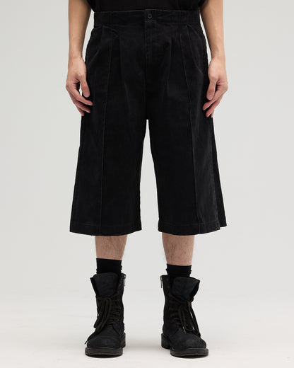 VACANT - Washed Slit Pants - Black