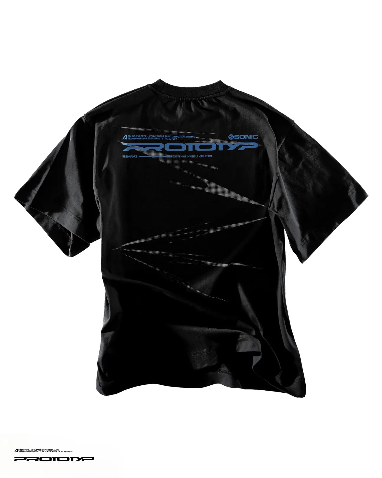PROTOTYP - PTP-26S-GT-002 SONIC Resonance Shirt - Black