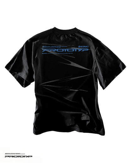PROTOTYP - PTP-26S-GT-002 SONIC Resonance Shirt - Black