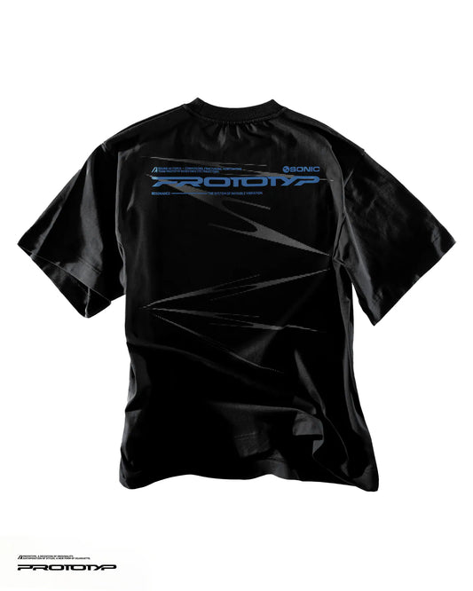 PROTOTYP - PTP-26S-GT-002 SONIC Resonance Shirt - Black