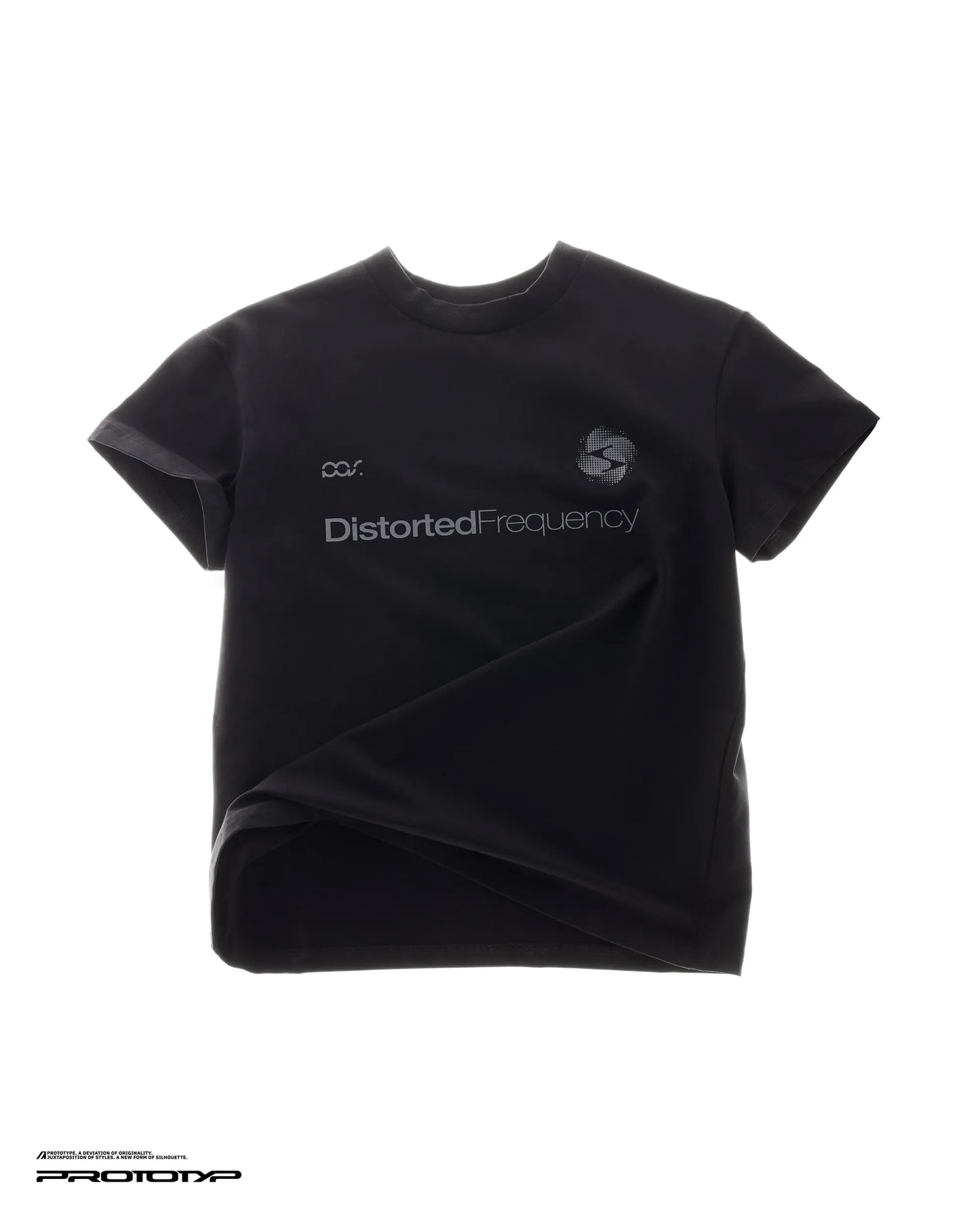 PROTOTYP - PTP-26S-GT-007 SONIC DF Slim Shirt - Black
