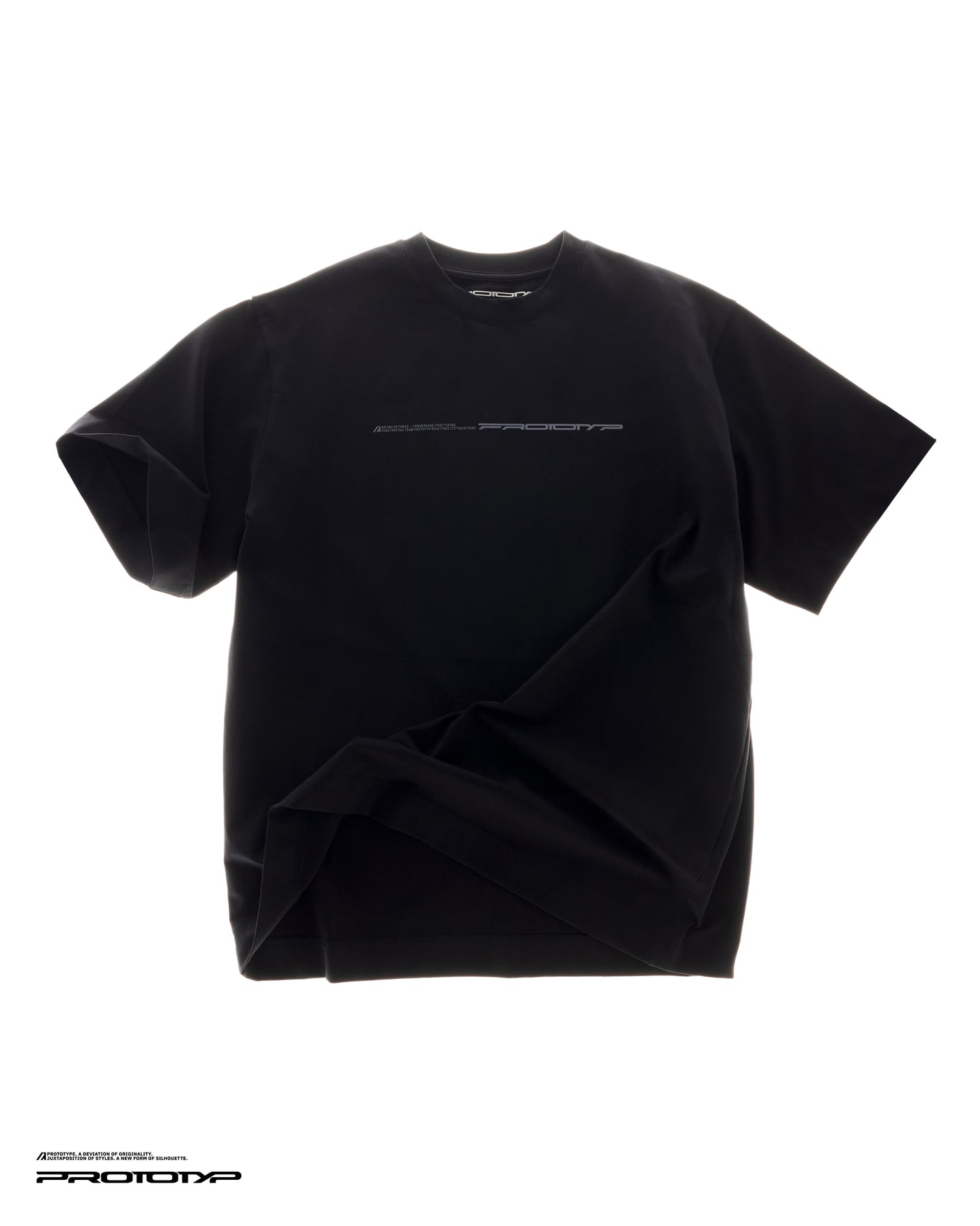 PROTOTYP - PTP-26S-GT-006 SONIC Rotary Shirt - Black