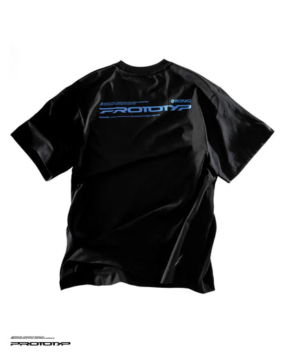PROTOTYP - PTP-26S-GT-003 SONIC Logo Shirt - Black
