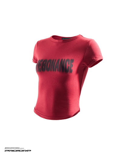 PROTOTYP - PTP-26S-TT-006 SONIC Resonance Sculpt Fit Top - Vermillion