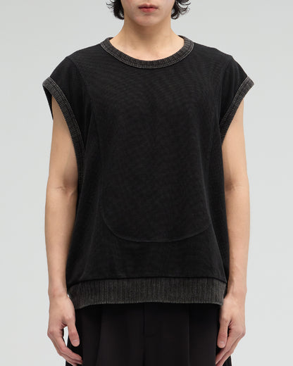 VACANT - Washed Waffle Vest