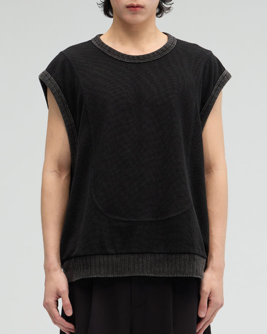 VACANT - Washed Waffle Vest