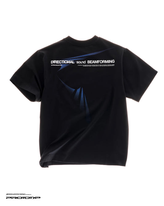 PROTOTYP - PTP-26S-GT-009 SONIC DSB Wing Shirt - Black