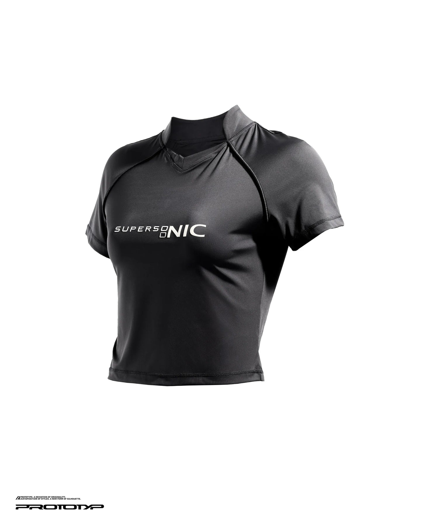 PROTOTYP - PTP-26S-TT-007 SONIC WMS SPS Jersey - Black