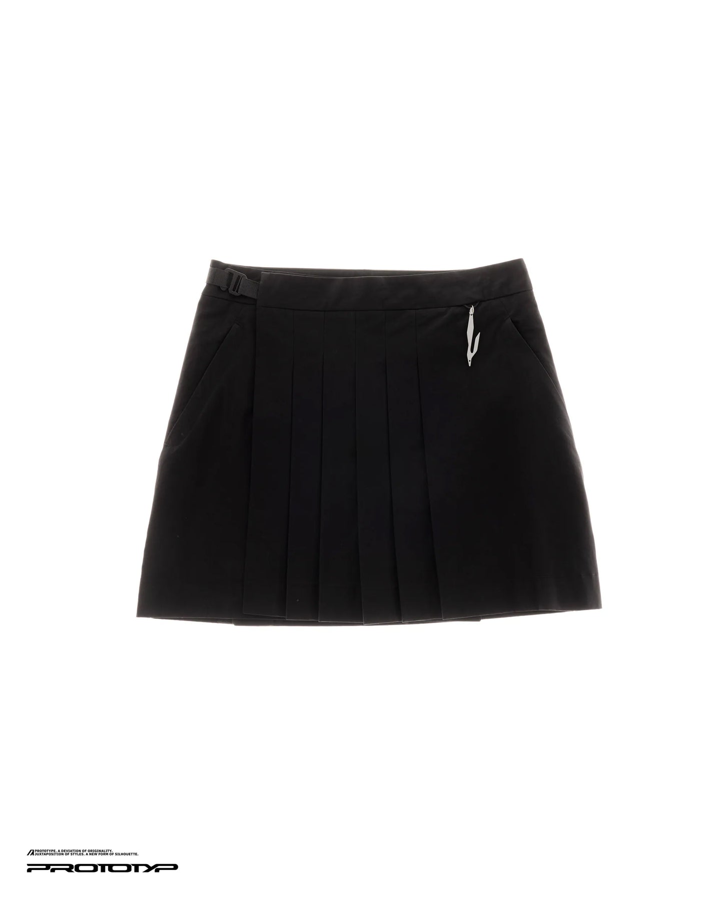 PROTOTYP - PTP-26S-SKT-001 SONIC Harmonic Pleat Skirt