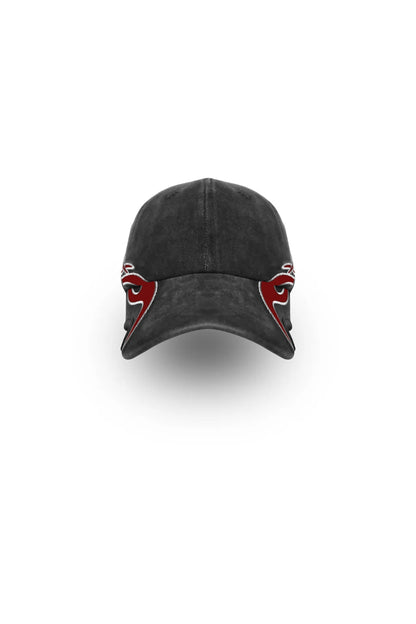 JOBDATASHEET - Embroidered Washed Cap D13 - RED