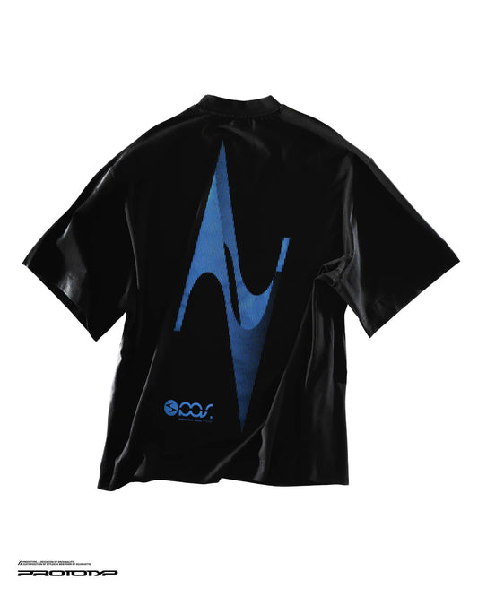 PROTOTYP - PTP-26S-GT-004 SONIC Parametric Array Shirt - Black