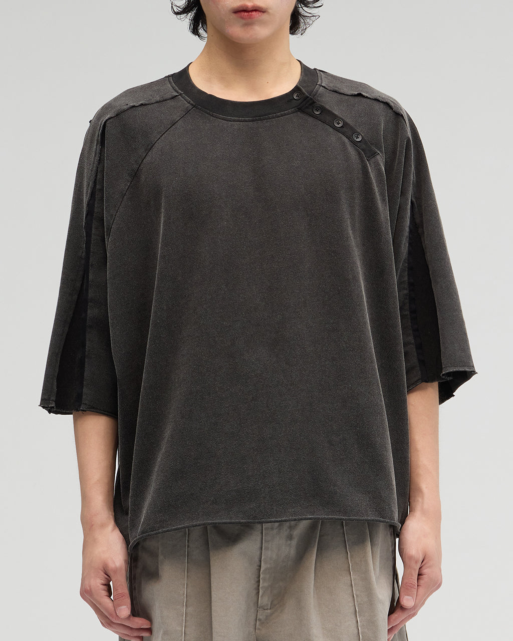VACANT - Henley Neck Tee