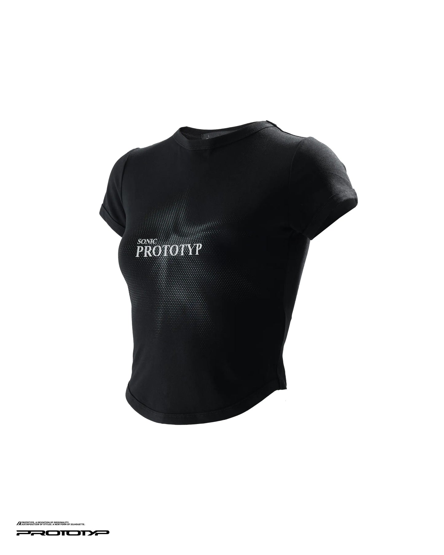 PROTOTYP - PTP-26S-TT-005 SONIC Echo Sculpt Fit Top - Black