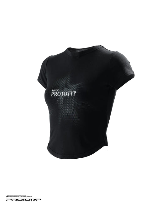 PROTOTYP - PTP-26S-TT-005 SONIC Echo Sculpt Fit Top - Black