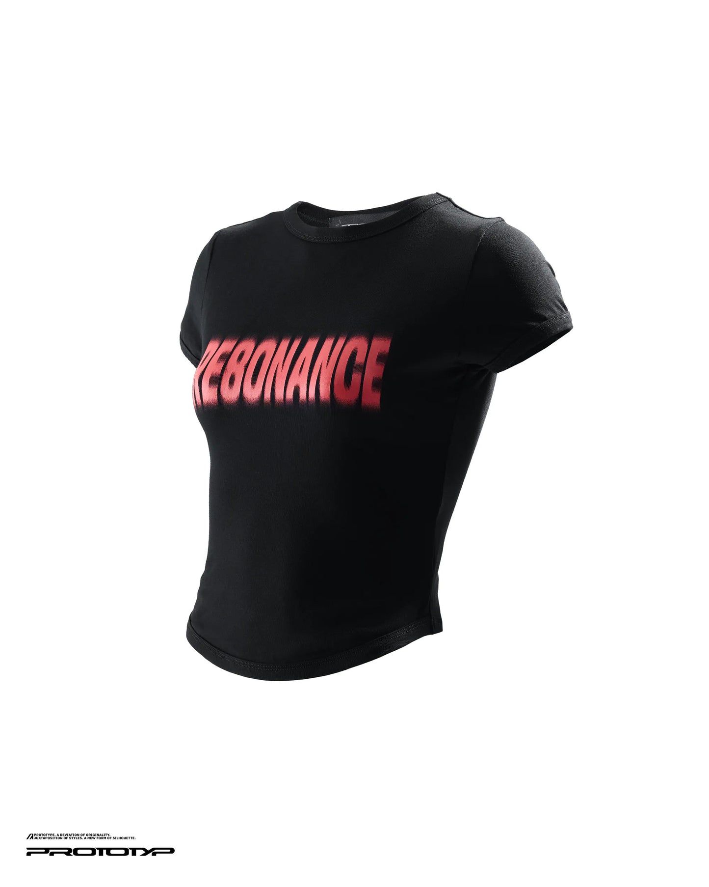 PROTOTYP - PTP-26S-TT-006 SONIC Resonance Sculpt Fit Top - Black