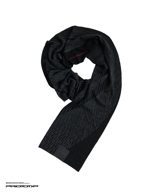 PROTOTYP - PTP-25A-ACC-005 ACCELERATION Fluxwave Neck Scarf - Black