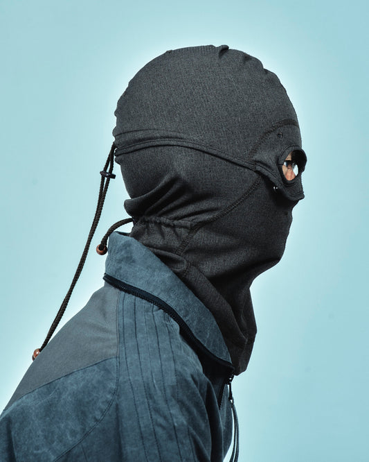 JIAN YE - FANG MASK - BLACK