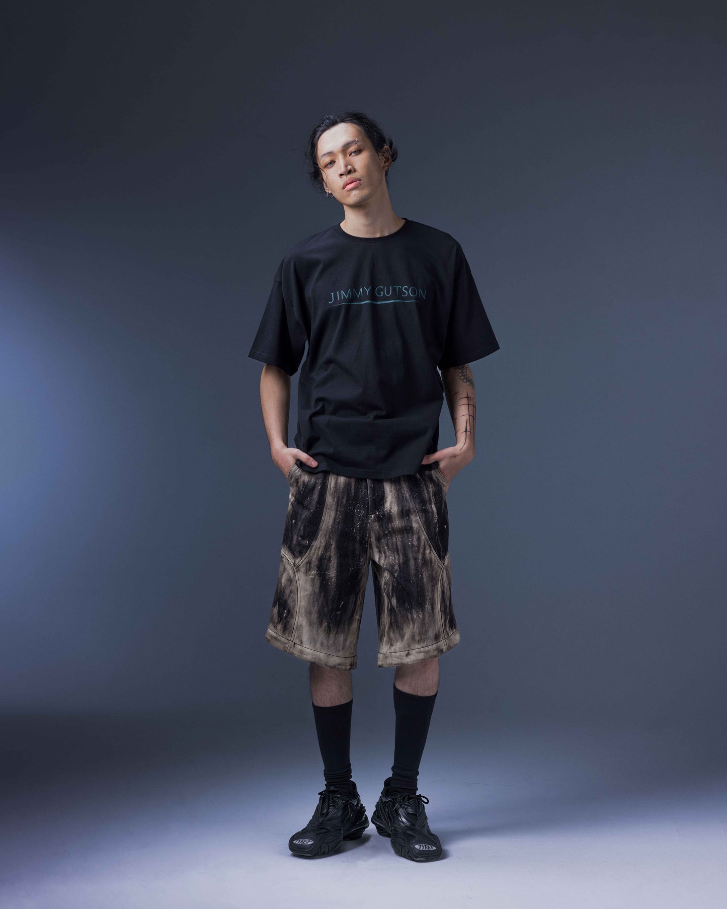 JIMMY GUTSON - Scarab Graphic T-Shirt