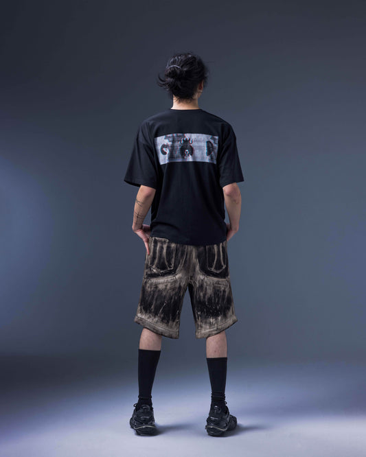JIMMY GUTSON - Scarab Graphic T-Shirt