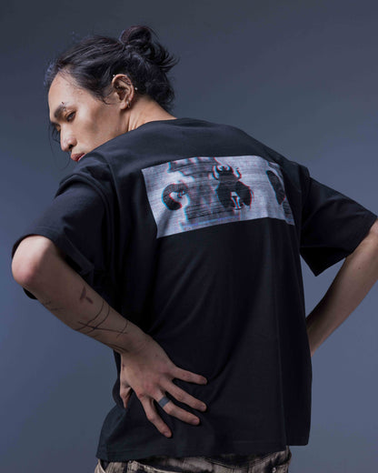 JIMMY GUTSON - Scarab Graphic T-Shirt
