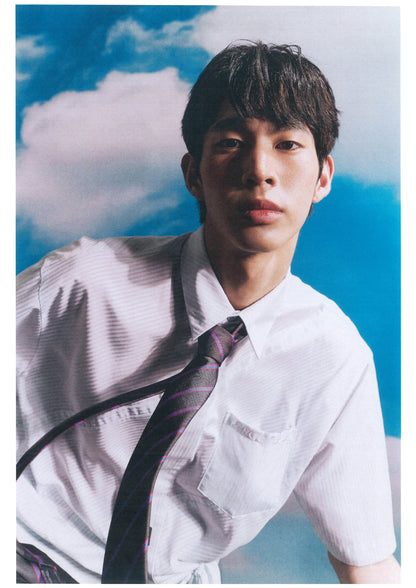 ENCLAVE - BIAS-CUT “CRUISE” SHORT-SLEEVES SHIRT