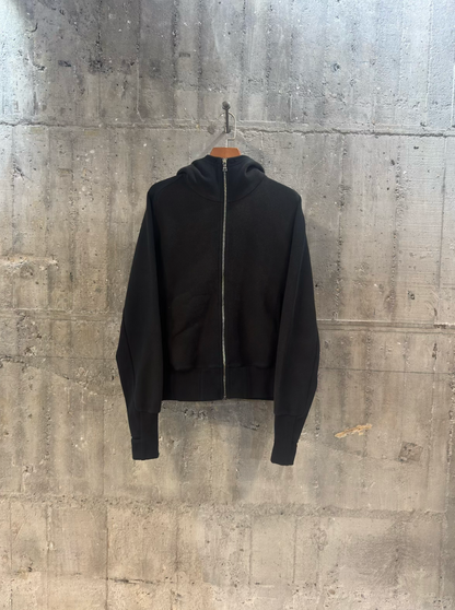 JIAN YE - GWAI MASK HOOD - Black
