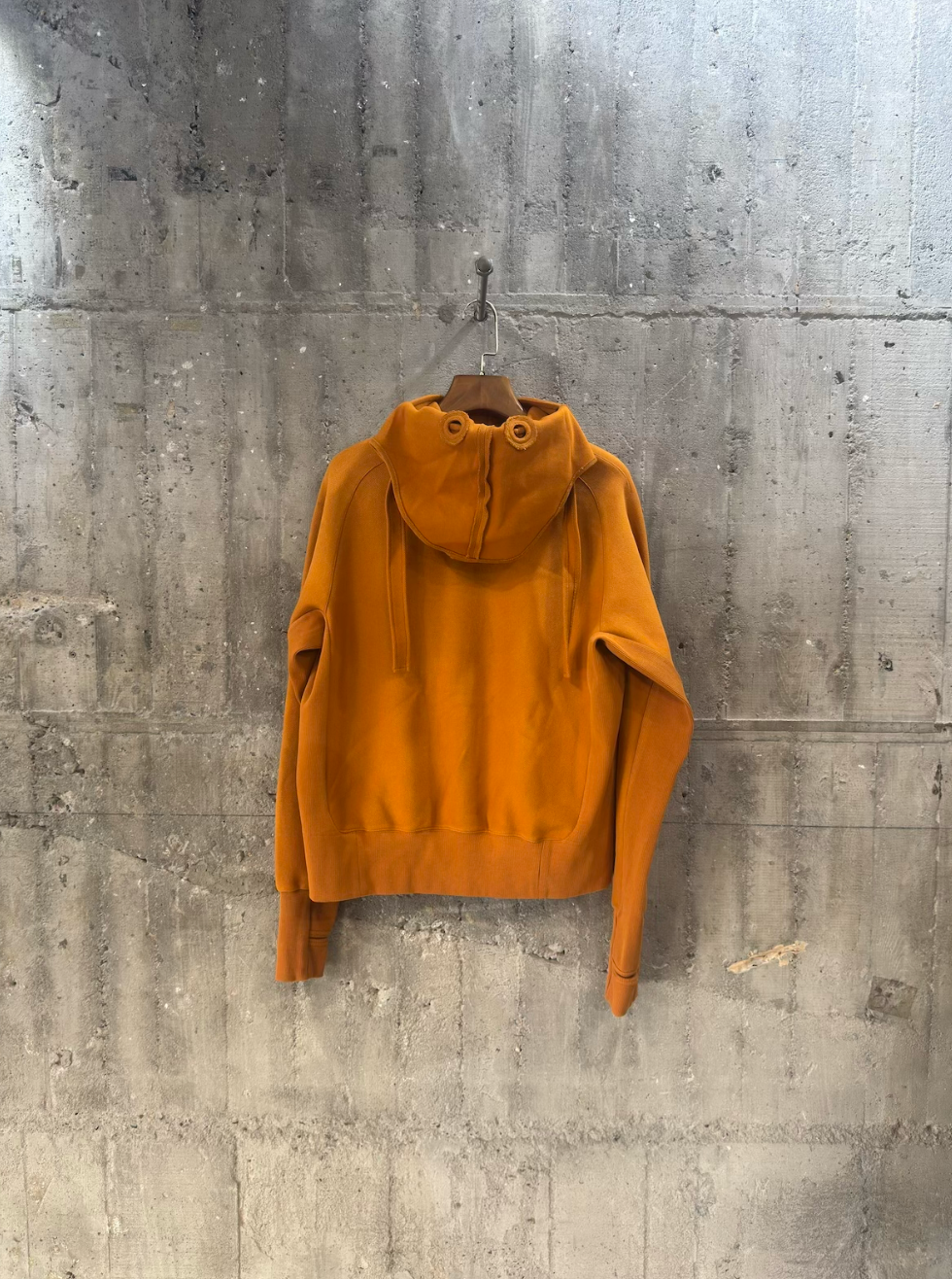 JIAN YE - GWAI MASK HOOD - Mustard