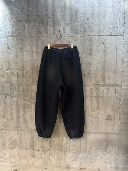 JIAN YE - GWAI SWT PANTS - Black