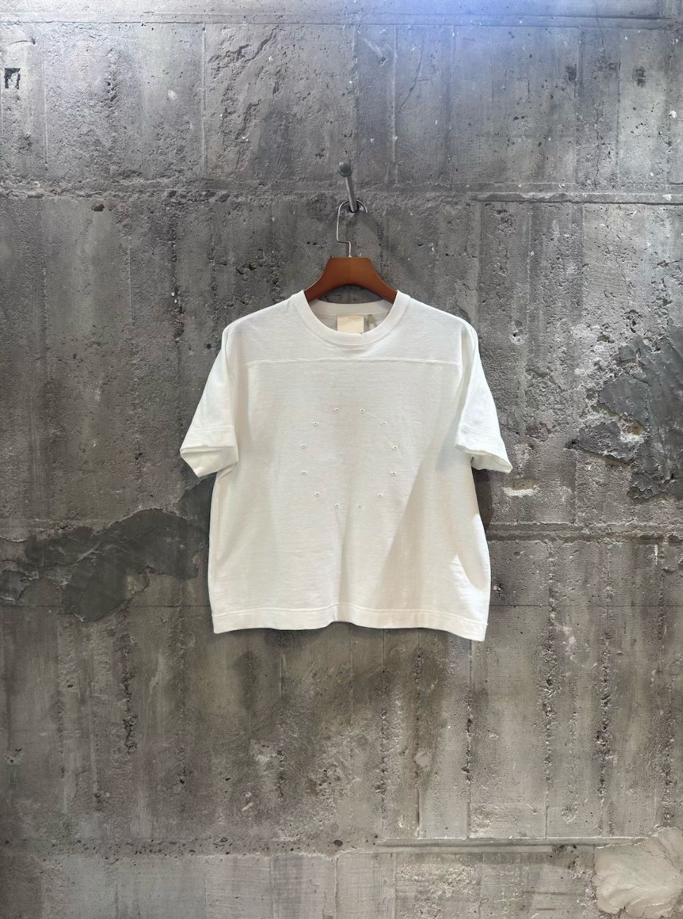 JIAN YE - CIRCLE T - OFF WHITE