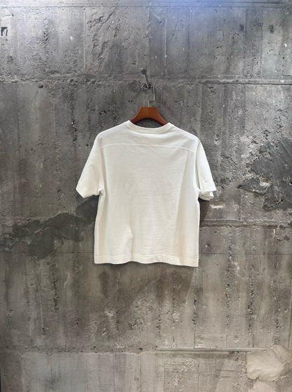 JIAN YE - CIRCLE T - OFF WHITE