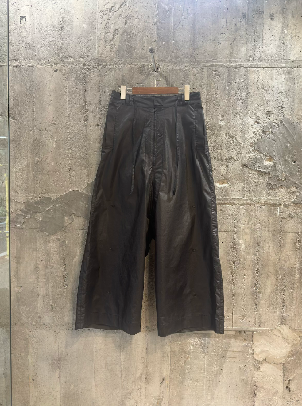 JIAN YE - GUAI MORPH PANTS - BLACK