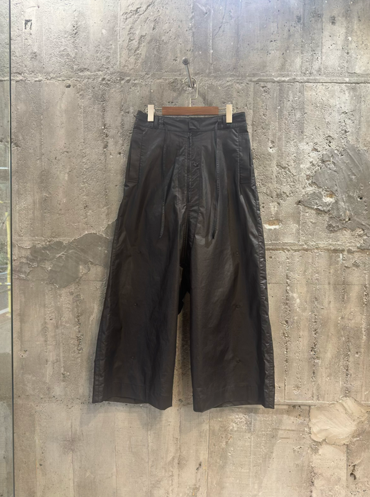 JIAN YE - GUAI MORPH PANTS - BLACK