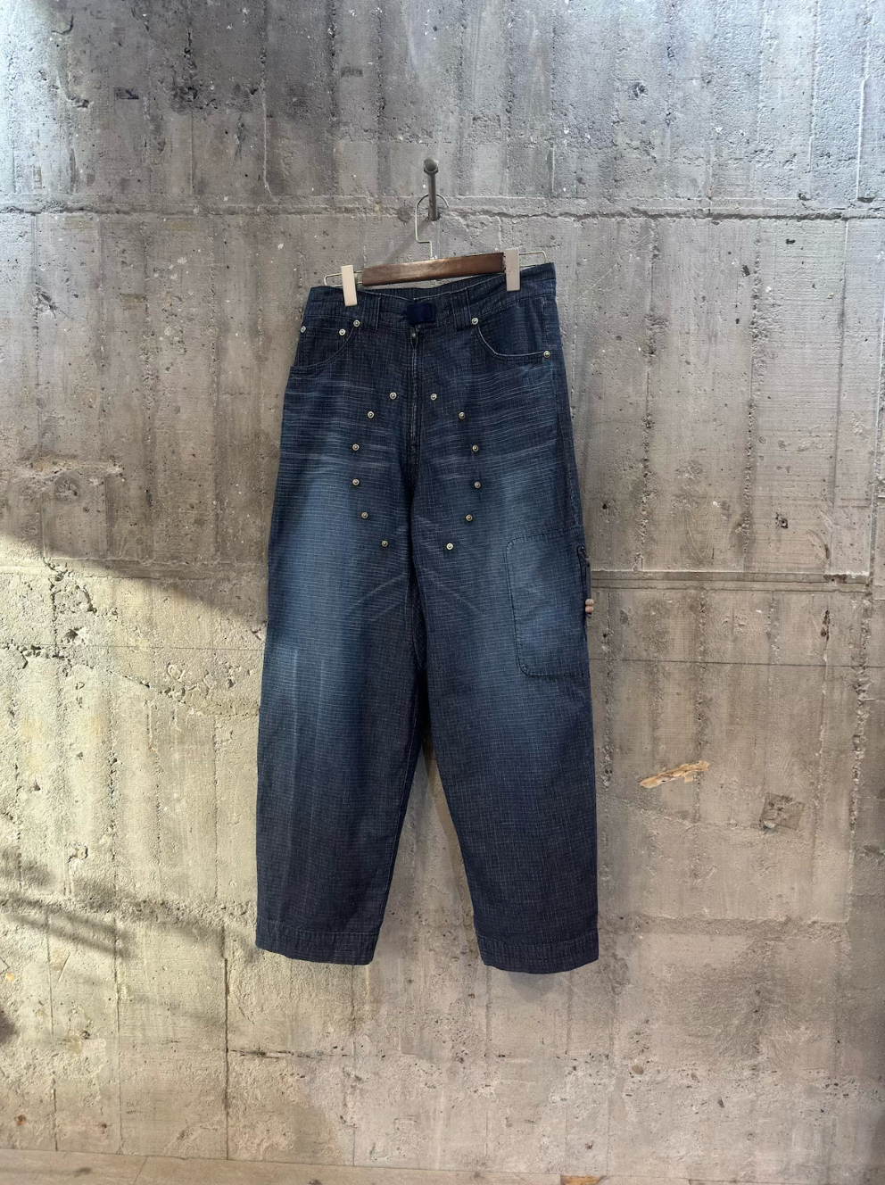 JIAN YE - BASIC UNIT 04 - Washed Indigo