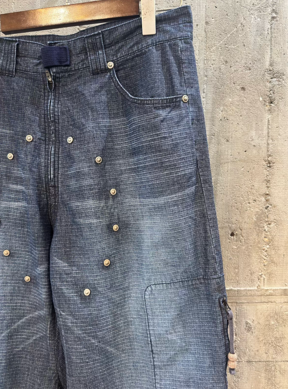 JIAN YE - BASIC UNIT 04 - Washed Indigo
