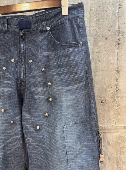 JIAN YE - BASIC UNIT 04 - Washed Indigo