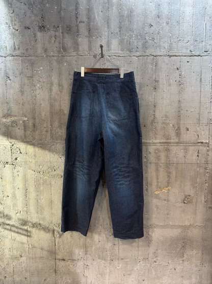 JIAN YE - BASIC UNIT 04 - Washed Indigo