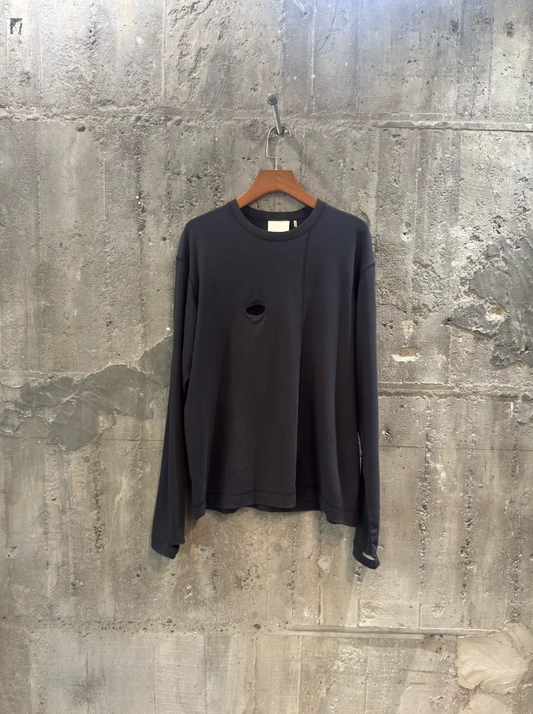 JIAN YE - GUAI EYE LS T - CHARCOAL