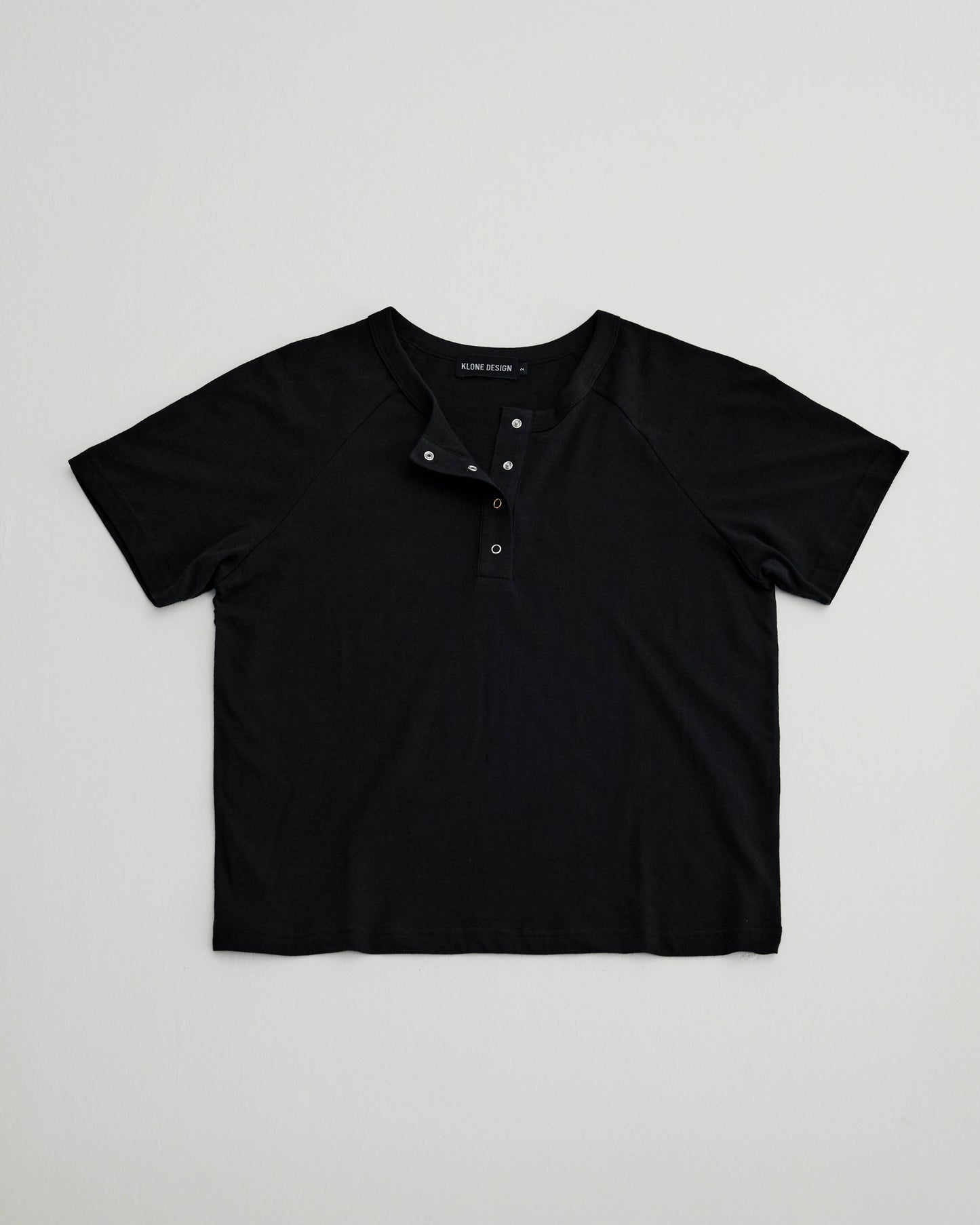 KLONE DESIGN - Henley Shirt – Black