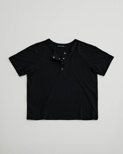 KLONE DESIGN - Henley Shirt – Black