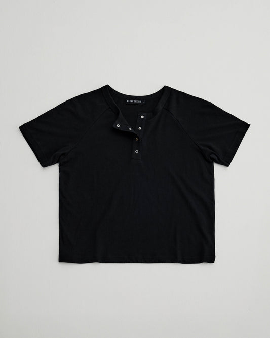 KLONE DESIGN - Henley Shirt – Black