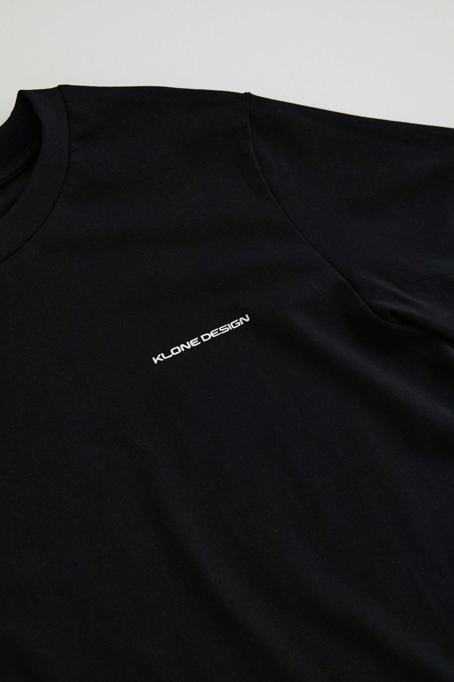 KLONE DESIGN - Basic Logo Tee – Black