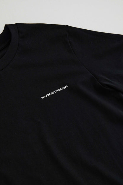 KLONE DESIGN - Basic Logo Tee – Black