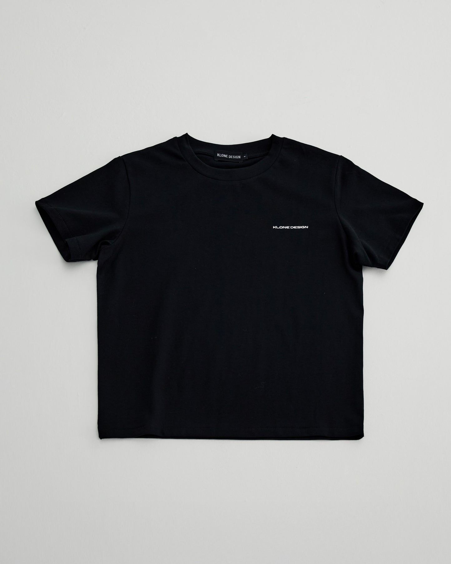 KLONE DESIGN - Basic Logo Tee – Black